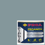 Esmalte proanox directo sobre oxido gris medio ral 7042